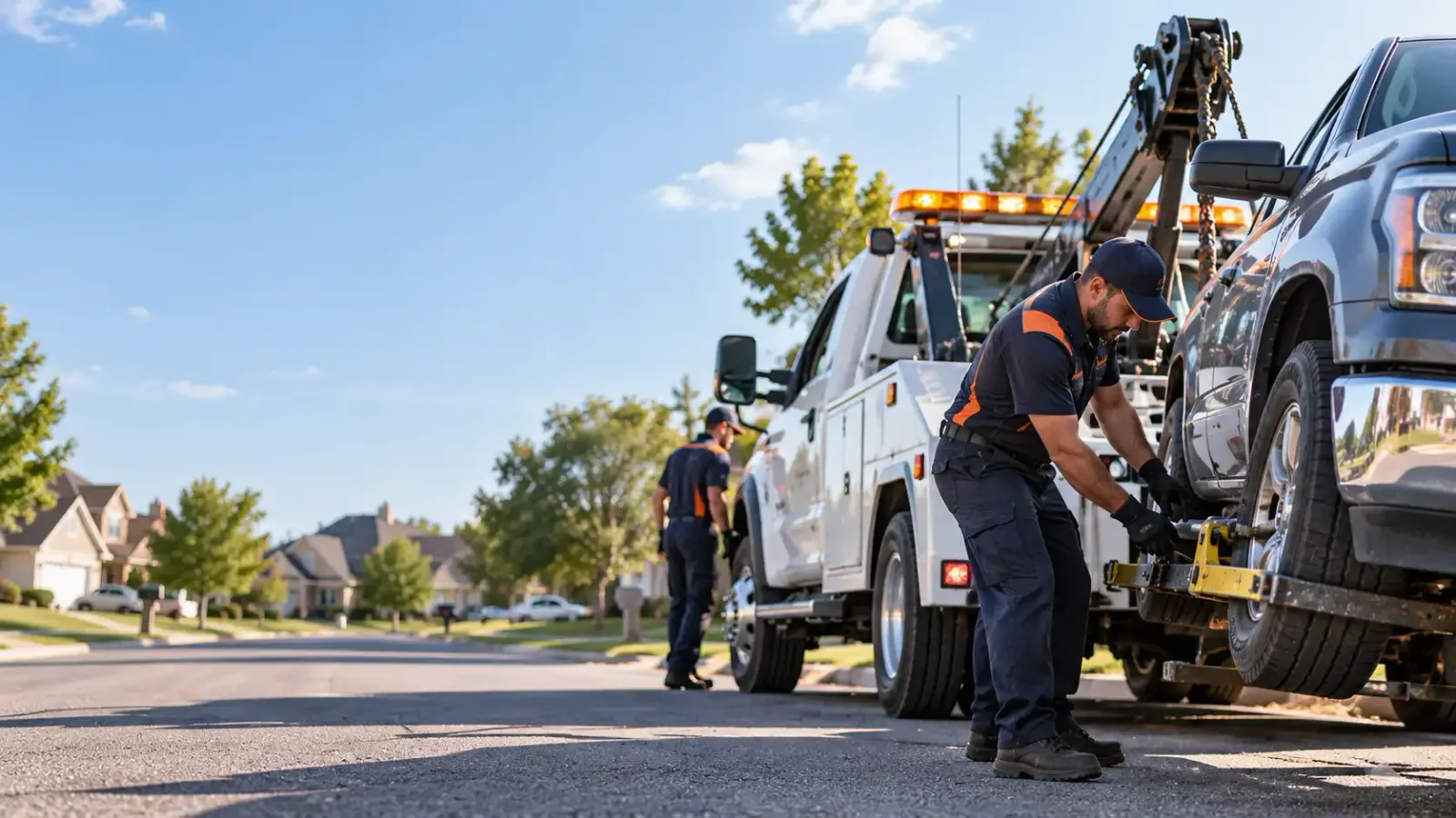 Wheel Lift Towing in Moses Lake, WA